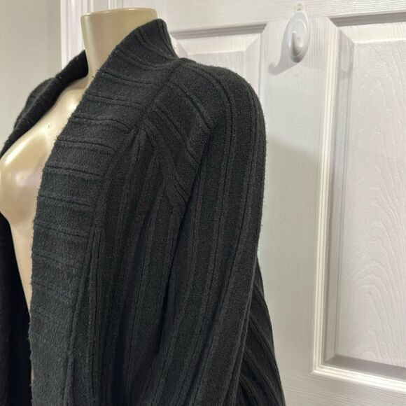 LULULEMON TWIN RIBBED SWEATER WRAP  M/L - Picture 10 of 13